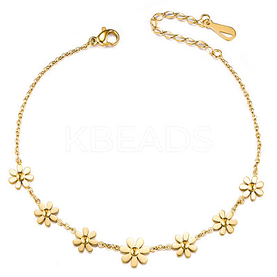 Fabulous Stainless Steel Anklets JA17C-1