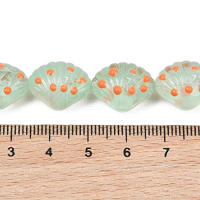 Handmade Lampwork Beads Strands LAMP-I027-11E-1