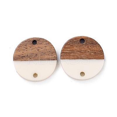 (Defective Closeout Sale: Yellowing) Resin & Wood Links Connectors RESI-XCP0001-26-1