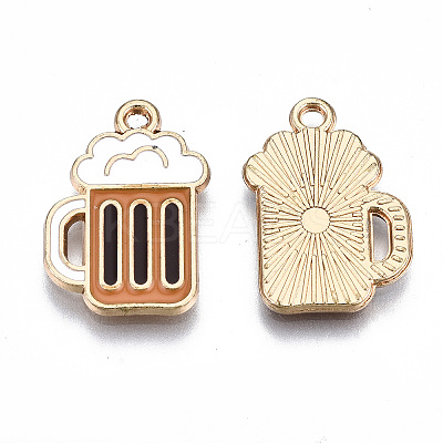 Eco-Friendly Alloy Enamel Pendants LS-X-ENAM-Q437-048-NR-1