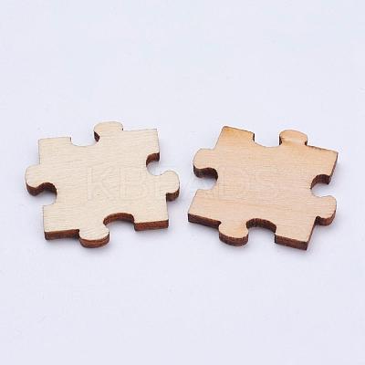 Wood Cabochons WOOD-L003-20-1