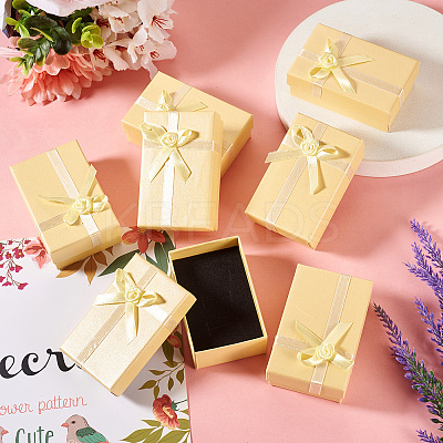 Cardboard Paper Jewelry Set Boxes X1-AJEW-TAC0035-03F-1