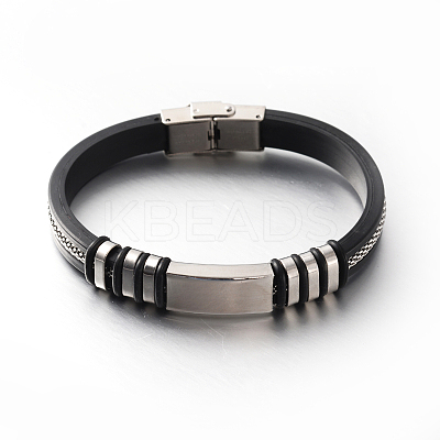 Leather Bracelets BJEW-M102-02-1