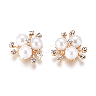 Alloy Cabochons LS-PALLOY-I198-A05-1