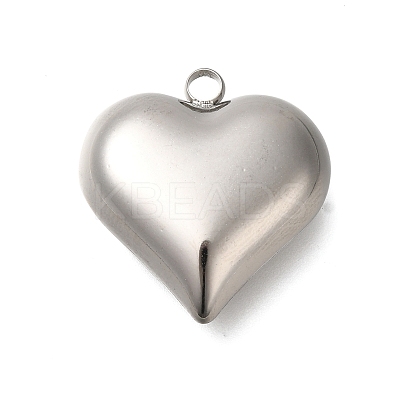 Anti-Tarnish 304 Stainless Steel Pendants STAS-H225-02C-P-1