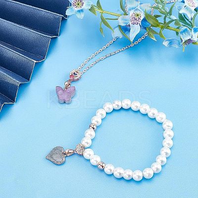 12Pcs 6 Style Long-Lasting Plated Brass Micro Pave Cubic Zirconia Ice Pick Pinch Bails ZIRC-FH0001-06-1