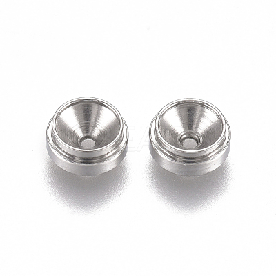 Tarnish Resistant 201 Stainless Steel Rhinestone Settings STAS-G225-30P-01-1