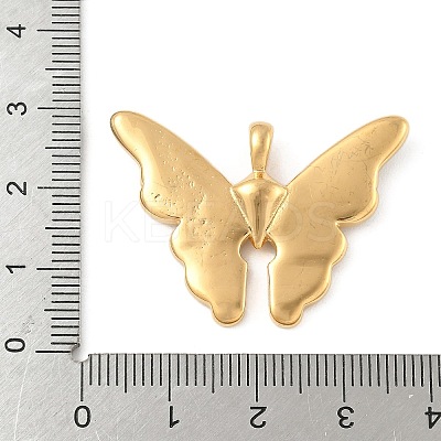 304 Stainless Steel Pendants STAS-F319-11G-01-1