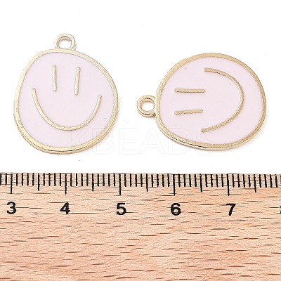 Alloy Enamel Pendants PALLOY-S192-03G-02-1