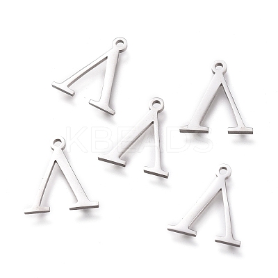 Non-Tarnish 304 Stainless Steel Charms STAS-L263-10P-1