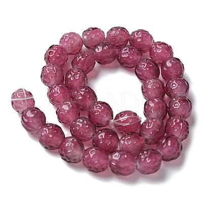 Handmade Lampwork Beads Strands LAMP-Z011-01B-1