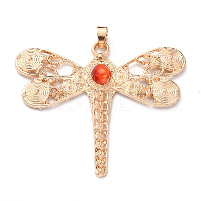 Alloy Big Pendants PALLOY-E514-07G-1