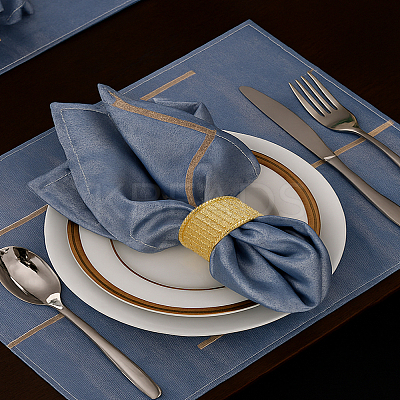 2Pcs Zinc Alloy Napkin Rings AJEW-LP0002-73-1