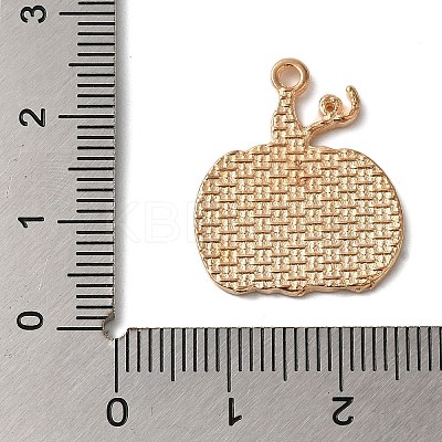 Thanksgiving Day Golden Tone Alloy Enamel Pendants LS-ENAM-M002-02H-G-1