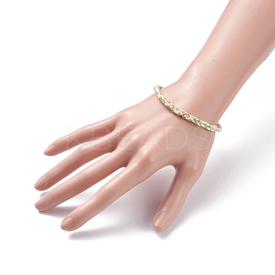 Nylon and Polyester Braided Cord Bracelet BJEW-JB07676-1