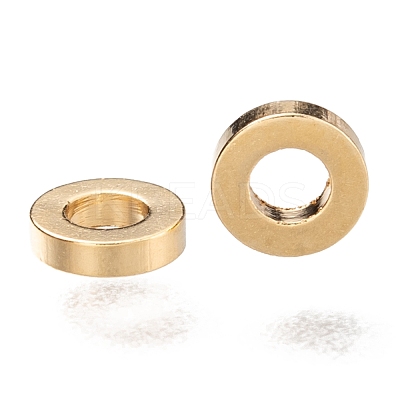 Brass Spacer Beads KK-H759-12A-G-1