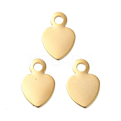 Brass Charms KK-F907-01D-G-1