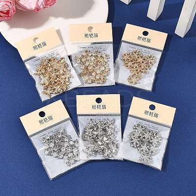 SHEGRACE Brass Bead Tips XGRQ58675-789P-1