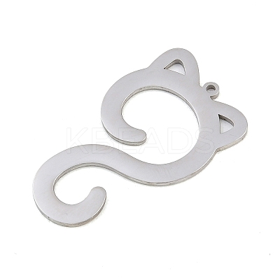 304 Stainless Steel Pendants LS-STAS-Z183-02P-1