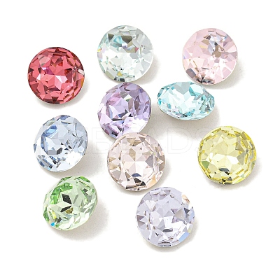 Glass Rhinestone Cabochons RGLA-L029-13A-1