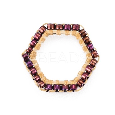 MIYUKI & TOHO Handmade Japanese Seed Beads SEED-A028B-S-06G-1