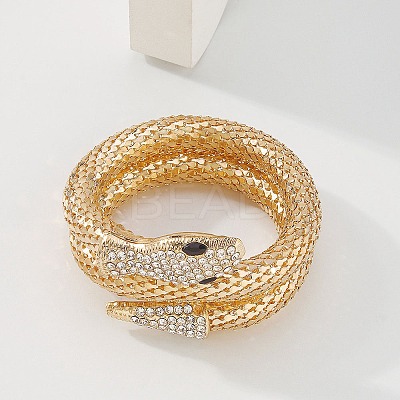 Alloy Popcorn Chain Bracelets LS-BJEW-Z018-01G-1