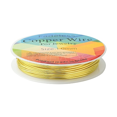 Copper Jewelry Wire X-CWIR-CW1mm-28-1