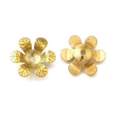 304 Stainless Steel Bead Caps LS-STAS-B087-10E-G-1