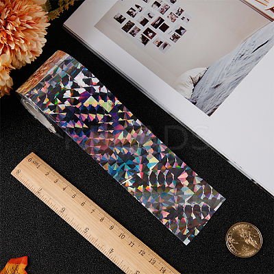 Holographic Reflective Ribbon OCOR-WH0080-70B-1