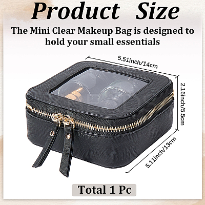 Square PU Leather Jewelry Box ODIS-WH20008-04C-1