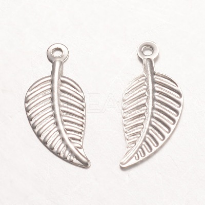 Tarnish Resistant 316 Surgical Stainless Steel Pendants X-STAS-K096-22P-1