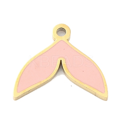 Ion Plating(IP) 304 Stainless Steel Charms STAS-N103-194G-08-1