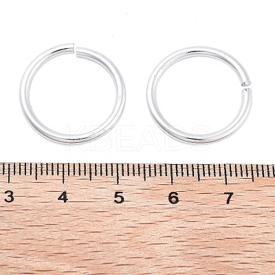Aluminum Open Jump Rings FIND-G086-01B-S-1