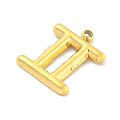 Real 18K Gold Plated PVD Vacuum Plating 304 Stainless Steel Pendants STAS-L278-002G-03-1