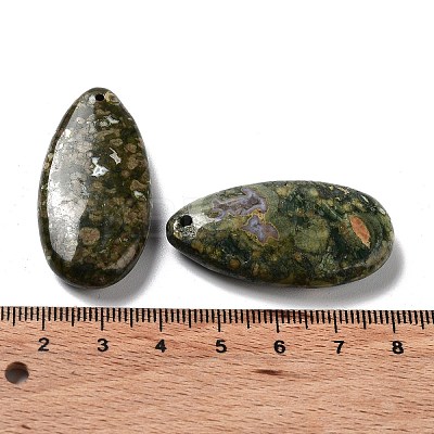 Natural Rhyolite Jasper Pendants LS-G-F731-04S-1