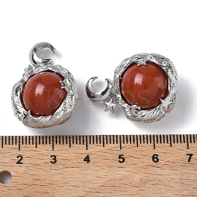 Natural & Synthetic Gemstone Pendants G-A298-02P-1