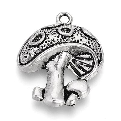Tibetan Style Alloy Pendants TIBE-S309-33AS-RS-1