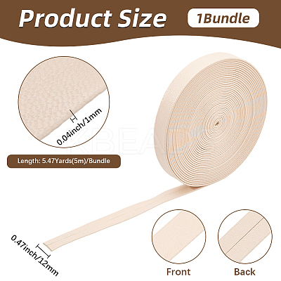 PU Leather Ribbons DIY-WH20011-93D-07-1