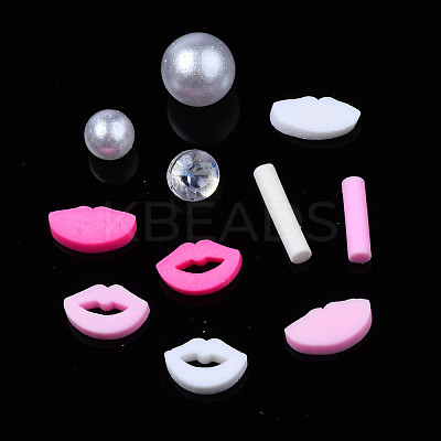 Handmade Polymer Clay Cabochons CLAY-N006-84-1
