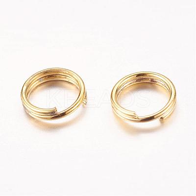 Iron Split Rings JRDG6mm-1