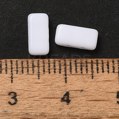 Opaque Acrylic Beads OACR-M018-02C-1
