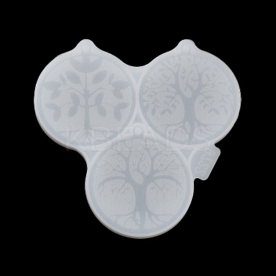 Tree of Life Pendant DIY Silicone Molds SIMO-C011-01A-1