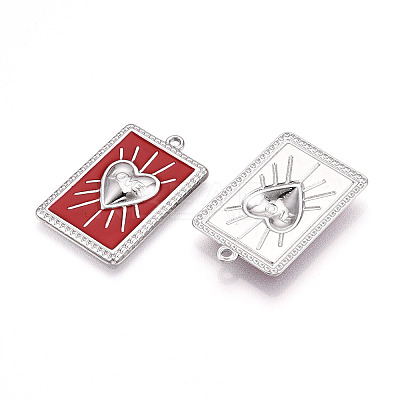 304 Stainless Steel Pendants STAS-N108-26B-P-1