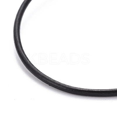 Adjustable PU Leather Cord Slider Bracelets BJEW-F412-05P-C-1