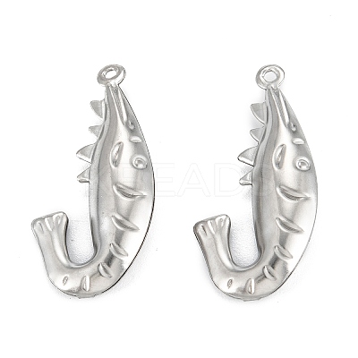 Non-Tarnish 316 Surgical Stainless Steel Pendants LS-STAS-C026-04P-1