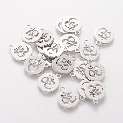 304 Stainless Steel Charms LS-X1-STAS-Q201-T054-1