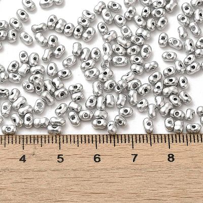 Opaque Glass Seed Beads SEED-K009-06B-03-1
