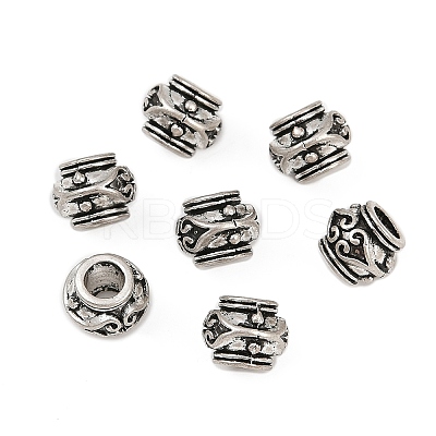 Tibetan Style Alloy Beads FIND-C068-13AS-1