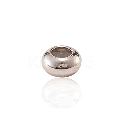 50Pcs 304 Stainless Steel Beads STAS-CJ0001-195-1