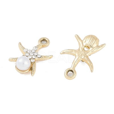 UV Plating Alloy Pendants FIND-M018-08A-G-1